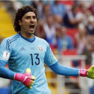 Balance del Tri es positivo: Guillermo Ochoa