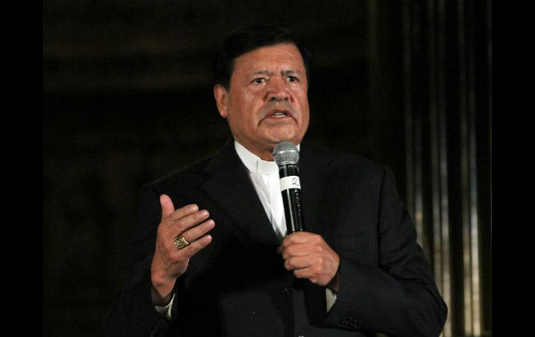 La arquidiócesis encabezada por el cardenal Norberto Rivera aseguró que las políticas para el consumo de drogas demuestran un fallo. NTX / ARCHIVO