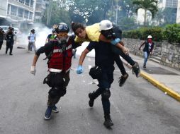 Un uez declaró nulidad absoluta de aprehensión para los estudiantes. AFP / ARCHIVO