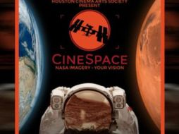 'CineSpace' tiene como objetivo poner al alcance del público el archivo de imágenes y videos que la NASA ha ido acumulando. TWITTER / @AEM_mx