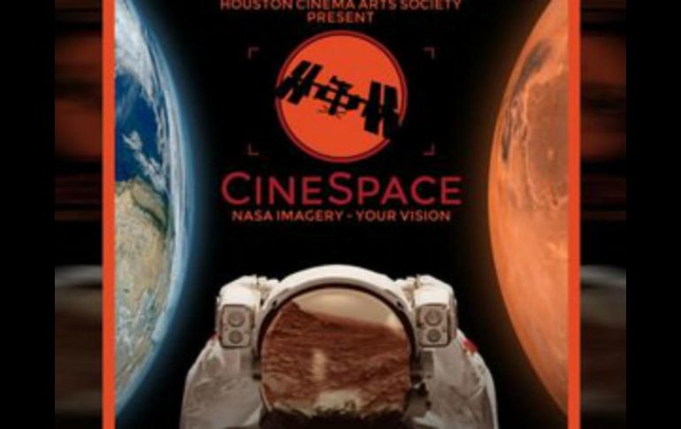 'CineSpace' tiene como objetivo poner al alcance del público el archivo de imágenes y videos que la NASA ha ido acumulando. TWITTER / @AEM_mx