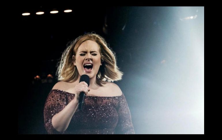 Adele presentaría en el estadio Wembley de Londres. INSTAGRAM / adele
