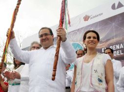 Karime Macías constantemente negaba el parentesco con los empresarios periodísticos e incluso se expresaba muy mal de ellos. NTX / ARCHIVO