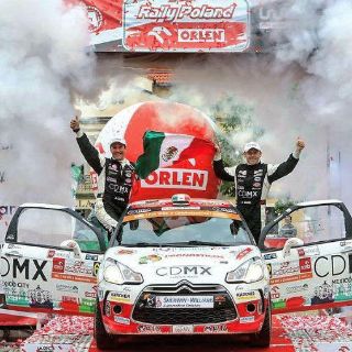 Pancho Name acaba octavo de su categoría en Rally de Polonia