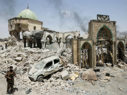 En la provincia iraquí de Al Anbar las fuerzas leales a Bagdad han retomado ya al Estado Islámico las ciudades de Faluya y Ramadí. AFP / A. Al-Rubaye