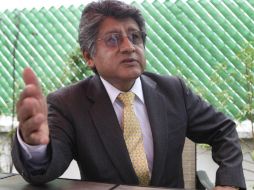 El presidente de la Junta de Coordinación Política, diputado Francisco Martínez Neri. SUN / ARCHIVO