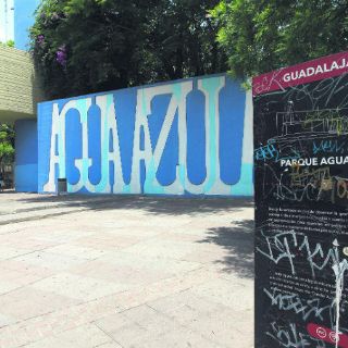 Vandalismo, también en el Parque Agua Azul