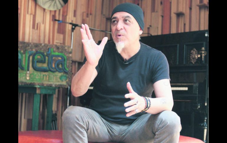 Jaime López. El músico, listo para presentarse en el Teatro Vivian Blumenthal el próximo 5 de julio. NTX /