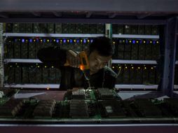 Preven crecimiento de 1.6 % y la desaceleración de algunos sectores. EFE / L. Xingzhe