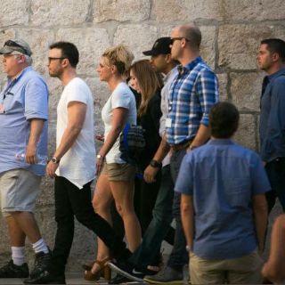 Britney Spears visita el Muro de las Lamentaciones, en Israel