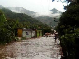 Varios poblados de la Sierra Madre Occidental sufrieron inundaciones. SUN /