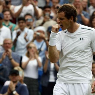 Murray supera primera ronda de Wimbledon