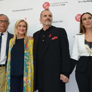 Miguel Bosé y Mónica Naranjo se unen contra el SIDA