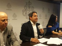 Sergio Otal, presidente de la Comisión Edilicia de Planeación, asegura que se están analizando todas las propuestas que han llegado. TWITTER / @OtalLoBo