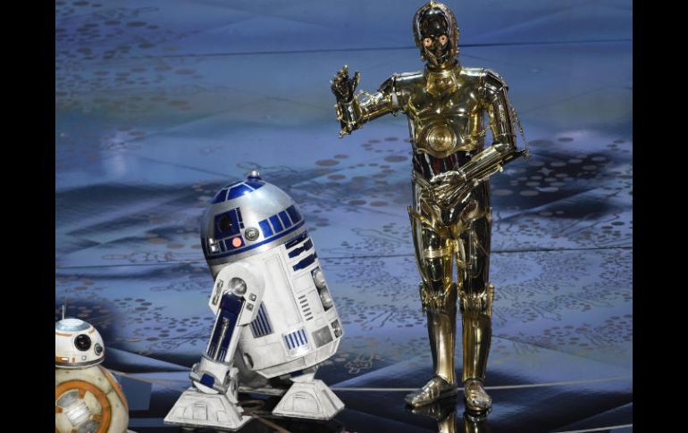 R2-D2 y C-3PO se subirán al escenario mientras la Orquesta Sinfónica Nacional interpreta la música creada por John Williams. AP / ARCHIVO