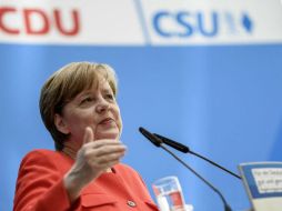 Si Merkel logra un cuarto mandato en Alemania se ubicaría en el tercer lugar en longevidad en el poder. EFE / C. Bilan