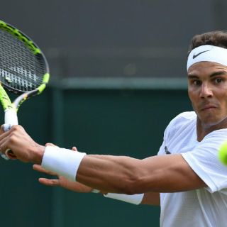 Nadal debuta en Wimbledon con triunfo