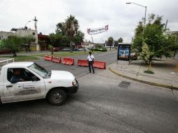 El cruce permanecerá cerrado por seis meses, mientras se construye la estación Federalismo de la Línea 3 del Tren Ligero. EL INFORMADOR / ARCHIVO