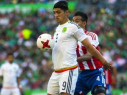 En caso de ser sometido a un tratamiento convencional, el jugador estaría cuatro meses fuera de actividad. TWITTER / @miseleccionmx