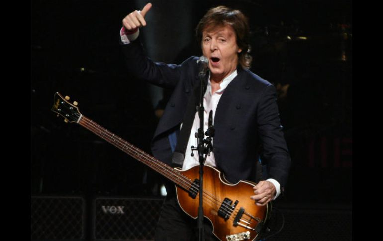 McCartney interpuso en enero una demanda ante una corte de Estados Unidos para recuperar los derechos de su banda. AP / ARCHIVO