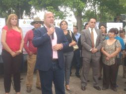 Este día, Alfaro entrega obras de repavimentación en calles de  la zona céntrica de la ciudad. TWITTER / @GuadalajaraGob