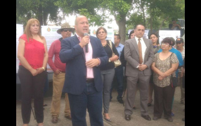 Este día, Alfaro entrega obras de repavimentación en calles de  la zona céntrica de la ciudad. TWITTER / @GuadalajaraGob