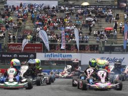 El jalisciense destaca la competencia contra pilotos mucho más experimentados que participaron en el GPI Wing's Army. TWITTER / @Femadac