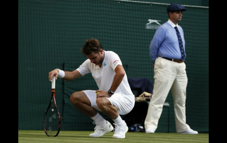 El helvético aspiraba, junto a Rafael Nadal y Novak Djokovic, a convertirse en el número uno del tenis. AP / K. Wigglesworth
