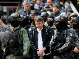 ‘El Licenciado’ es señalado como principal lugarteniente del Cártel de Sinaloa. SUN / ARCHIVO