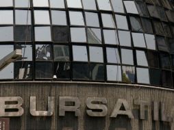 El principal indicador accionario, el S&PBMV IPC, terminó con un incremento de 0.50 por ciento. AFP / ARCHIVO