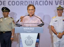 El gobierno de Yunes informó que también investigan a mandos policiacos, medios de comunicación y ciudadanos. NTX / ARCHIVO