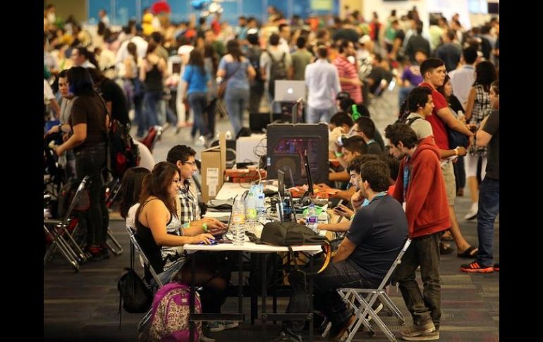 Del 5 al 9 de julio, Guadalajara recibirá a un gran número de visitantes interesados en el área tecnológica. EL INFORMADOR / ARCHIVO