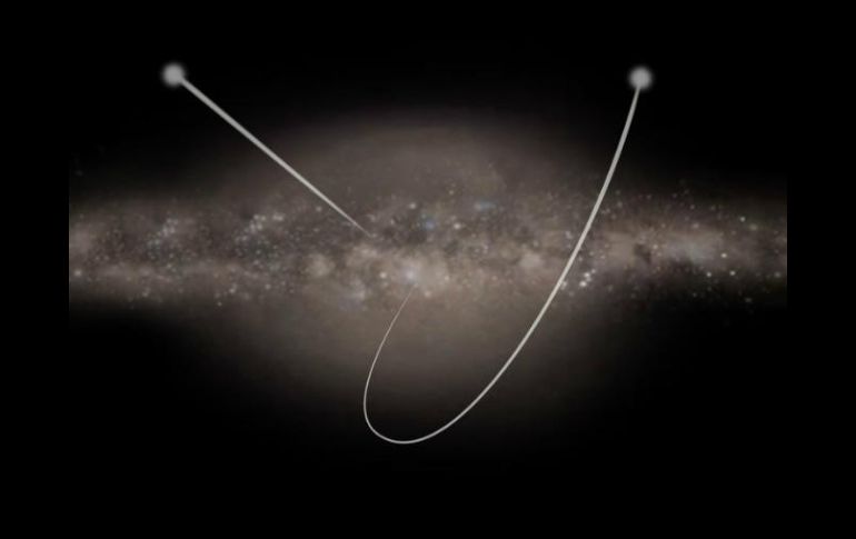 El hallazgo podría proporcionar información clave sobre algunas de las regiones más oscuras de la Vía Láctea. TWITTER / @esascience