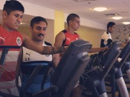 Guadalajara retomó este lunes los trabajos de cara al partido con Atlas. TWITTER / @Chivas