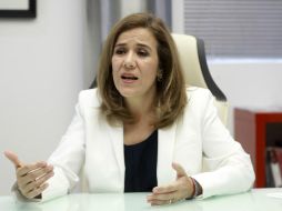 Zavala señala que en su opinión el Frente Amplio Opositor es un tema de alianzas. SUN / ARCHIVO