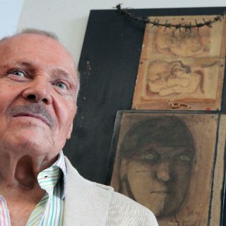 José Luis Cuevas tendrá homenaje en Bellas Artes