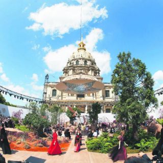 Las estrellas y el glamour se dan cita en París