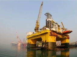 En la última ronda petrolera en EU, el 85% de los bloques sólo recibió una oferta de adquisición. AFP / A. Jackson