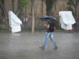 Recomiendan a la población mantenerse alerta ante posibles inundaciones y circular con precaución. EL INFORMADOR / ARCHIVO
