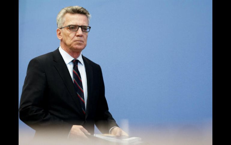 Según el ministro de Interior, Thomas de Maizière, los ataques tomarían formas 'de desinformación para influenciar la opinión pública'. EFE / C. Koall