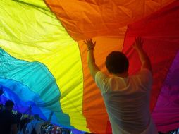 El veredicto fue elogiado por organizaciones de defensa de la comunidad LGBT en China. AFP / ARCHIVO