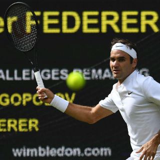 Federer clasifica a segunda ronda de Wimbledon