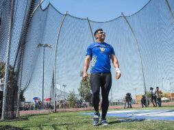 El atleta de 23 años ocupó el cuarto lugar en los Juegos Olímpicos Río 2016, con registro de 76.05 metros. TWITTER / @COM_Mexico