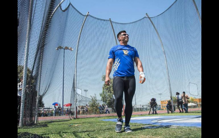 El atleta de 23 años ocupó el cuarto lugar en los Juegos Olímpicos Río 2016, con registro de 76.05 metros. TWITTER / @COM_Mexico