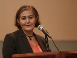 Señalan que el fuero se le retiró a Eva Cadena por ser presuntamente responsable de un delito. SUN / ARCHIVO