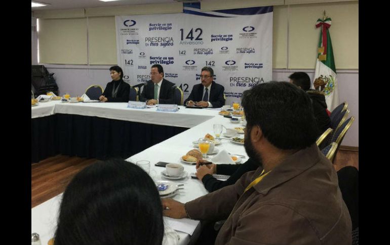 En la reunión se abordó que la mayor problemática es reportada en las delegaciones Cuauhtémoc, Gustavo A. Madero y Tlalpan. TWITTER / @CANACOMexico