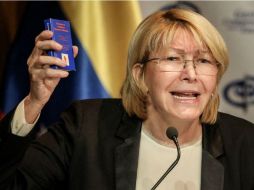 La fiscal venezolana no irá a su juicio en el Supremo y dice que no lo reconoce. EFE / M. Gutiérrez