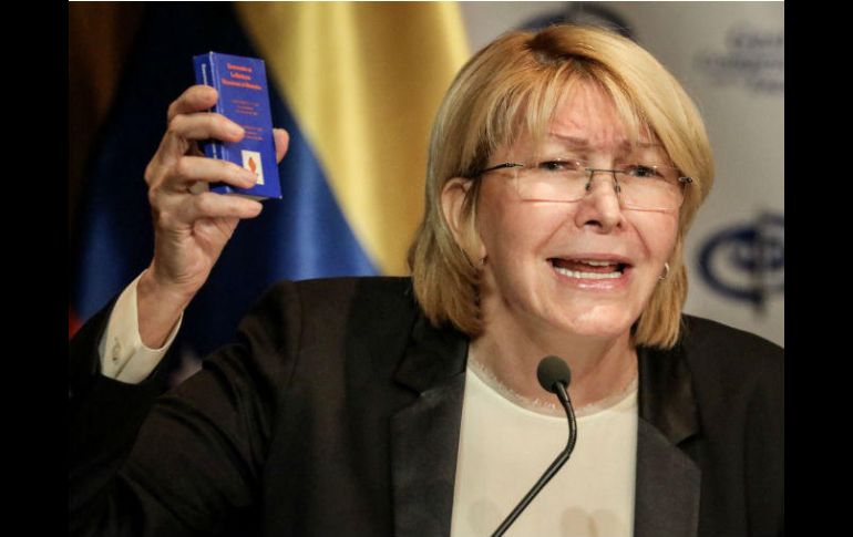 La fiscal venezolana no irá a su juicio en el Supremo y dice que no lo reconoce. EFE / M. Gutiérrez