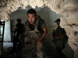 Las autoridades iraquíes lanzaron en octubre la operación para retomar Mosul, segunda ciudad más grande de Iraq. AFP / A. Al-Rubaye