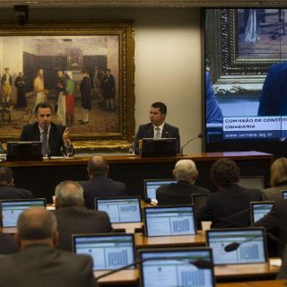 Eligen legislador para conducir procedimientos contra Temer